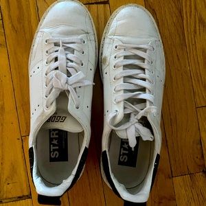Golden goose sneakers worn only a few times